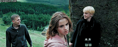 hermione punching